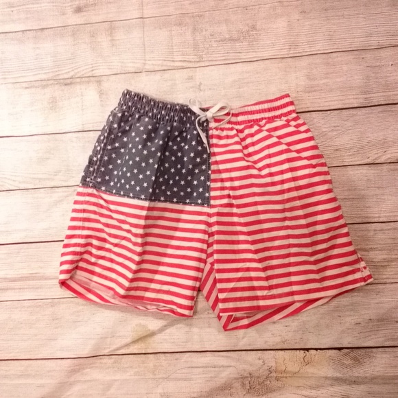 chubbies Other - Men's Chubbies American Flag Large Swim Suit